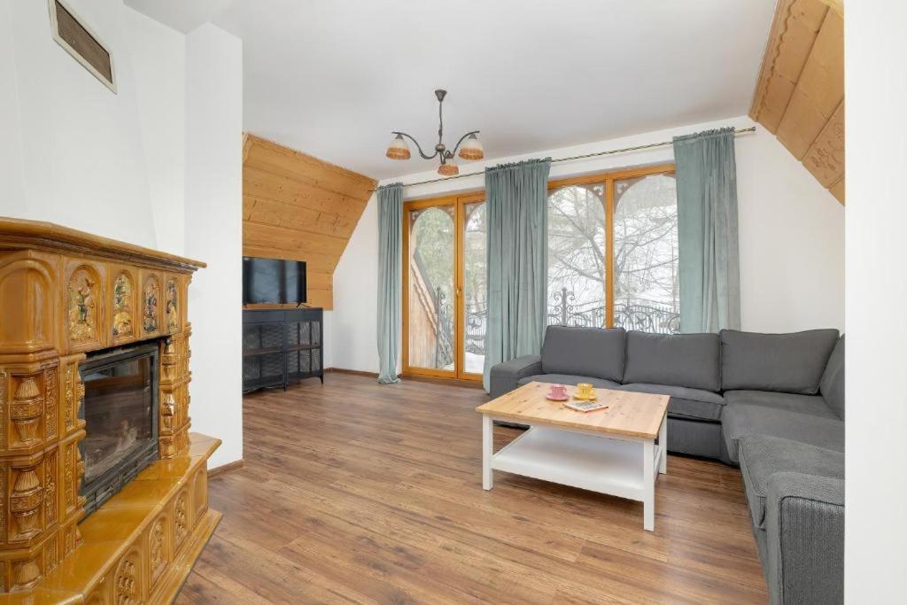 Domek Jaszczurowka Zakopane Exteriör bild