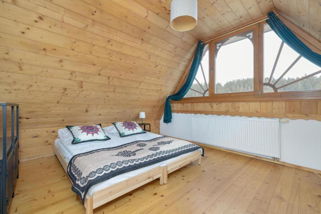 Domek Jaszczurowka Zakopane Exteriör bild