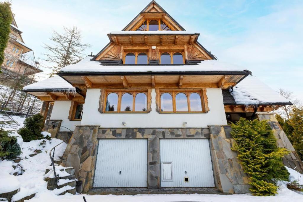 Domek Jaszczurowka Zakopane Exteriör bild