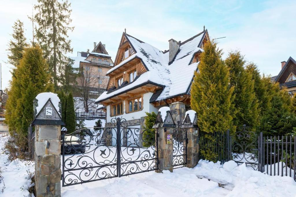 Domek Jaszczurowka Zakopane Exteriör bild