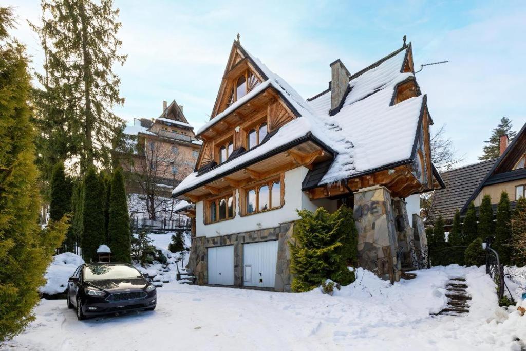 Domek Jaszczurowka Zakopane Exteriör bild