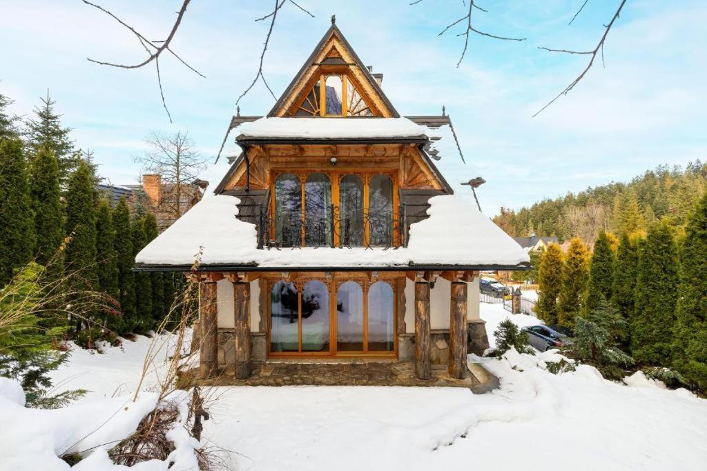 Domek Jaszczurowka Zakopane Exteriör bild