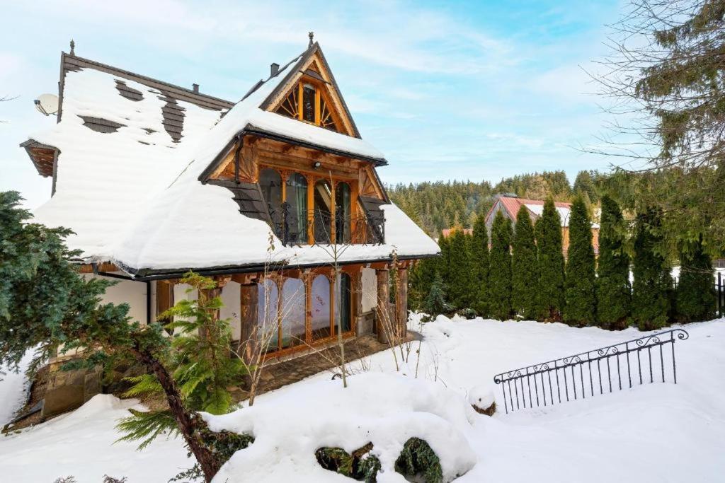 Domek Jaszczurowka Zakopane Exteriör bild