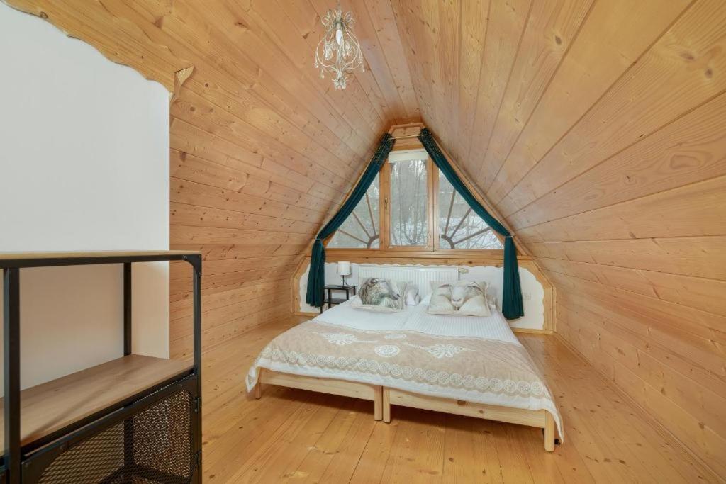 Domek Jaszczurowka Zakopane Exteriör bild