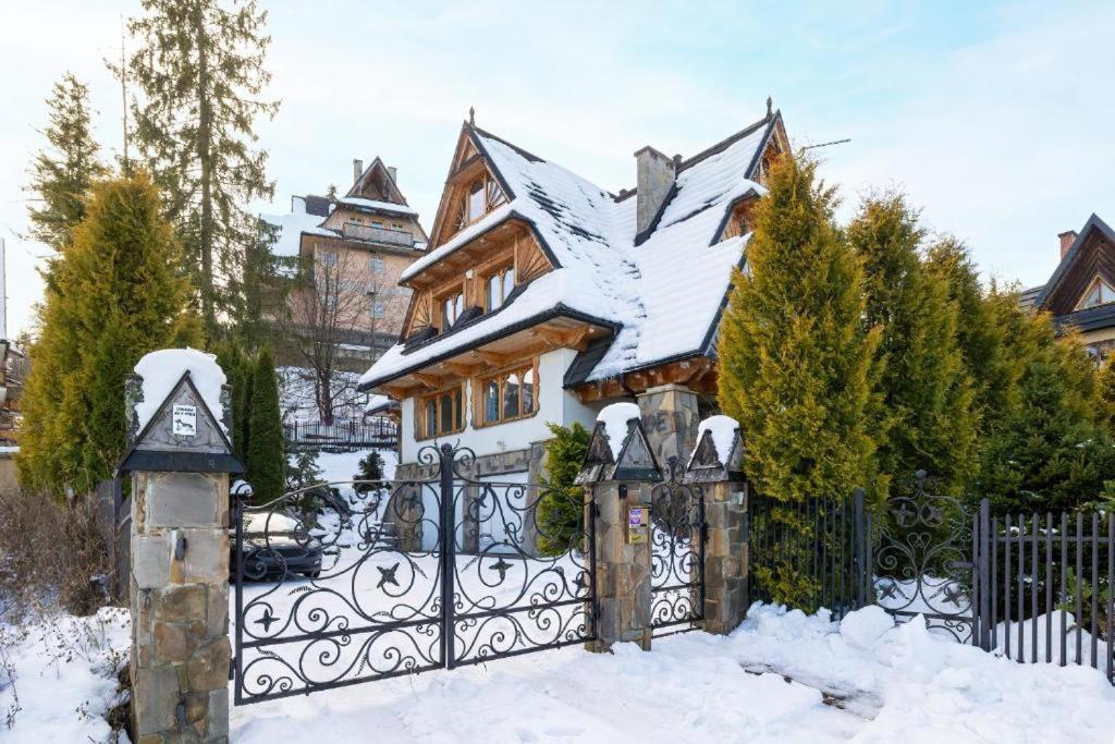 Domek Jaszczurowka Zakopane Exteriör bild