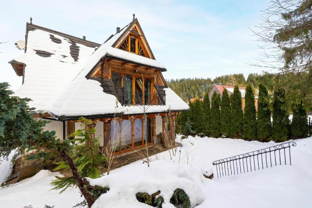 Domek Jaszczurowka Zakopane Exteriör bild