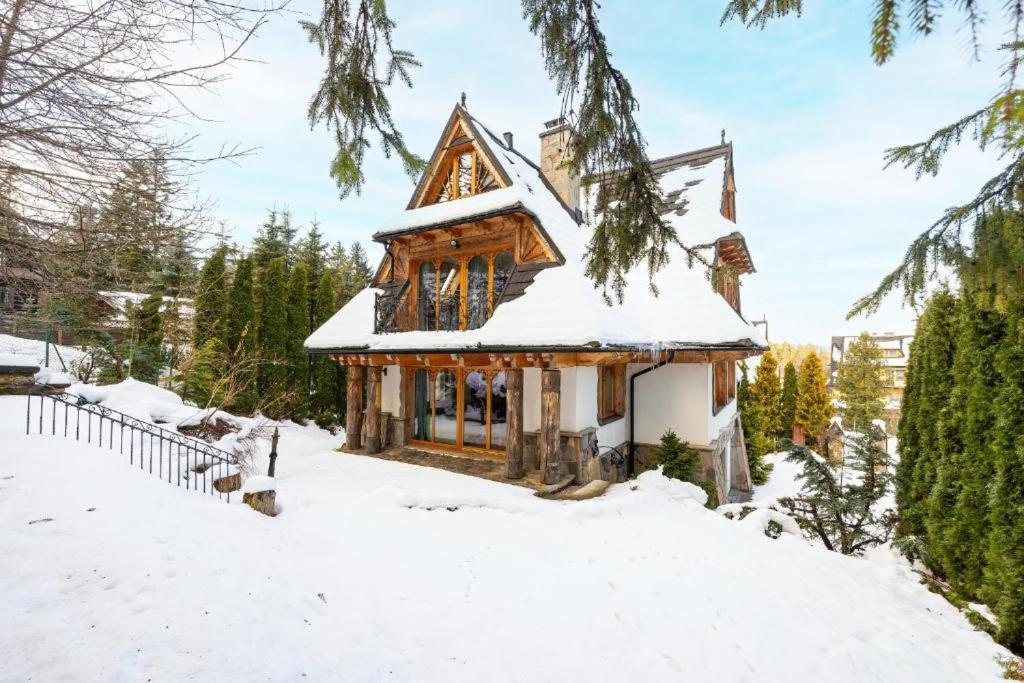 Domek Jaszczurowka Zakopane Exteriör bild