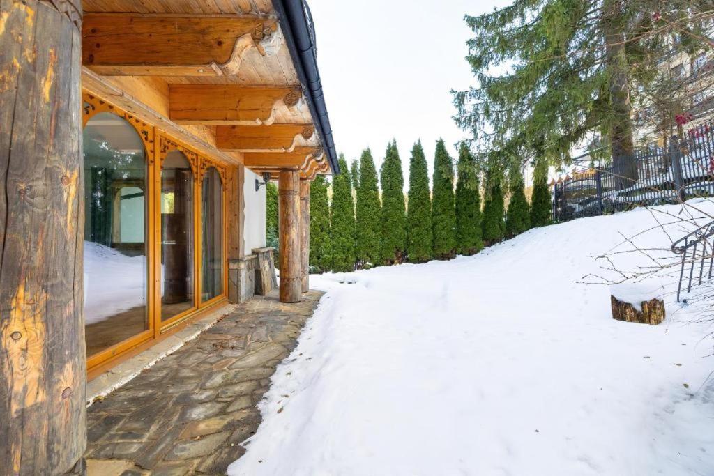 Domek Jaszczurowka Zakopane Exteriör bild
