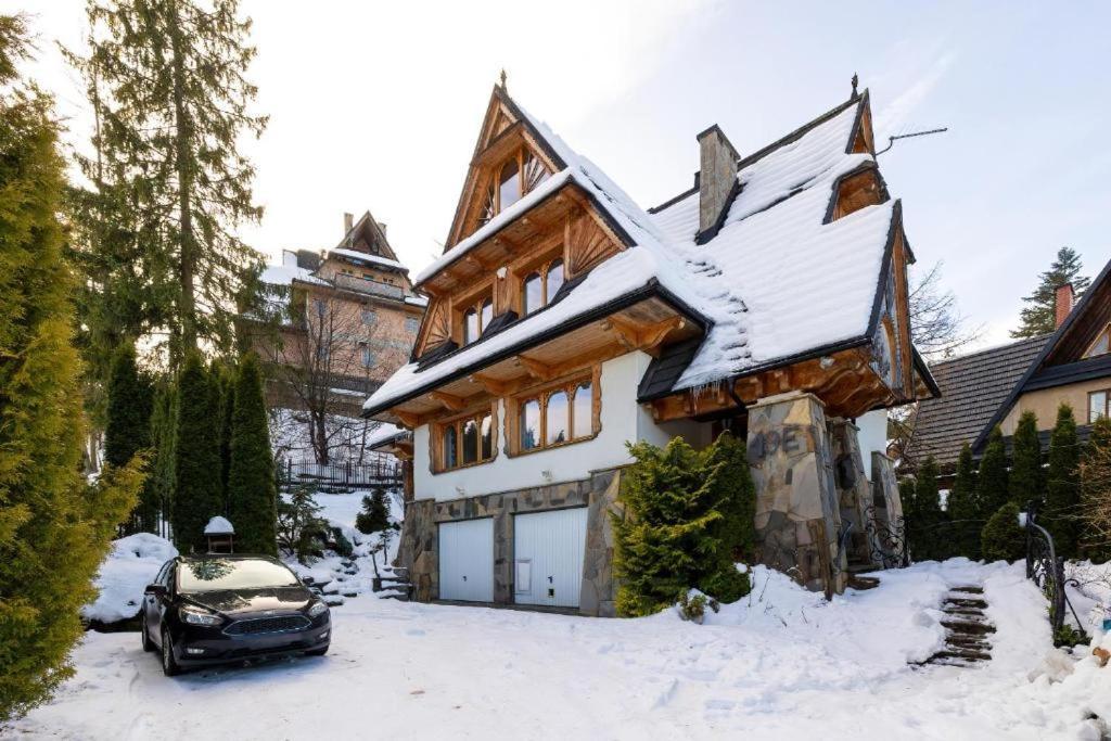 Domek Jaszczurowka Zakopane Exteriör bild