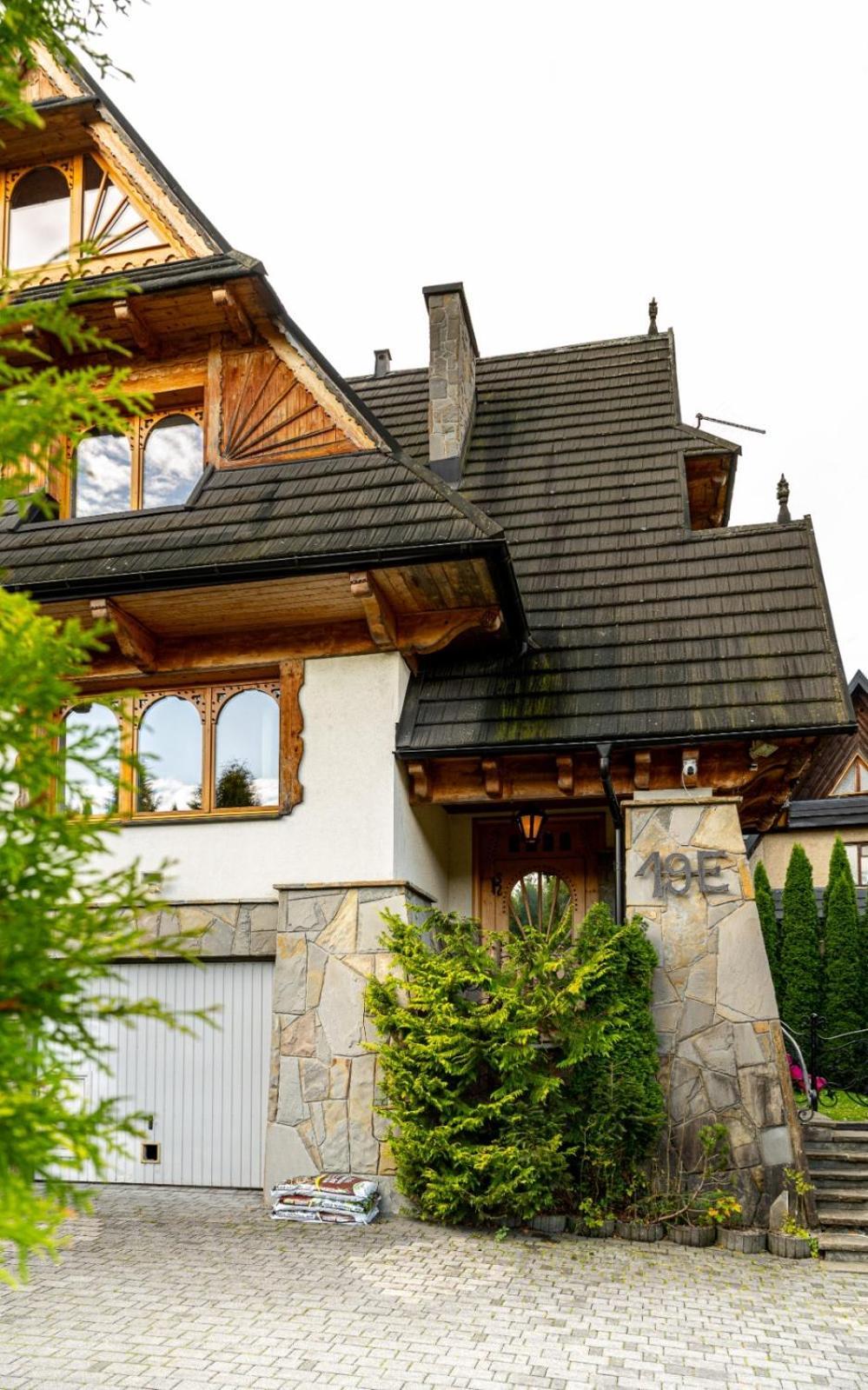 Domek Jaszczurowka Zakopane Exteriör bild