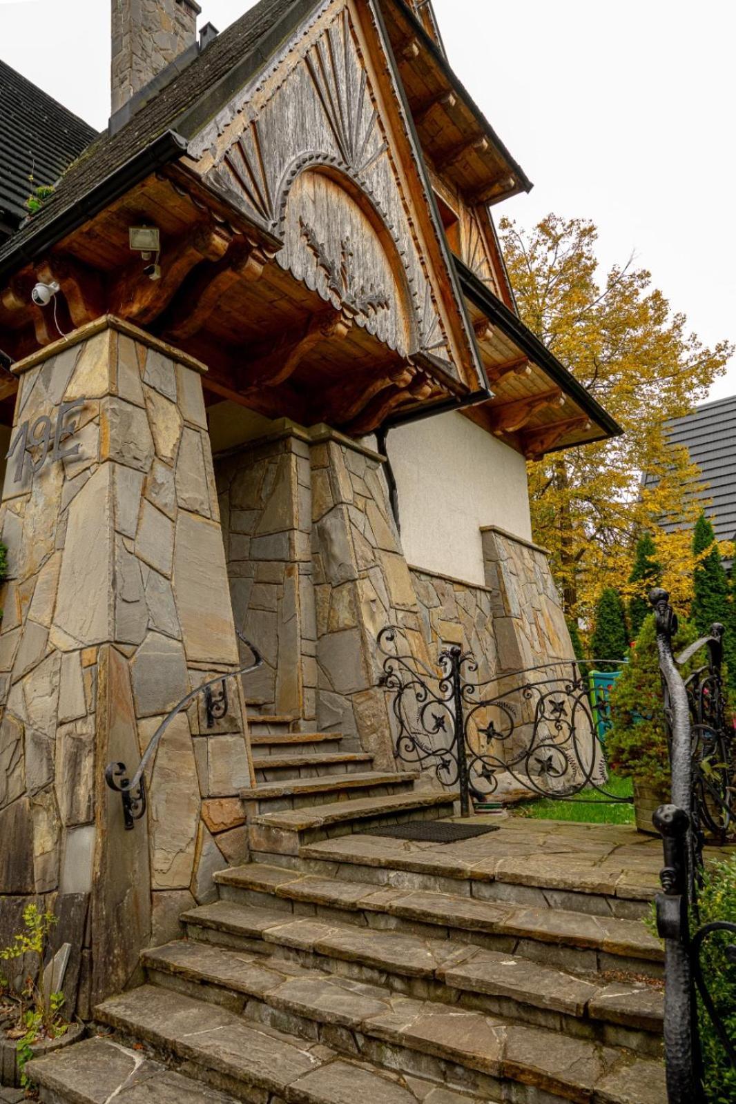 Domek Jaszczurowka Zakopane Exteriör bild