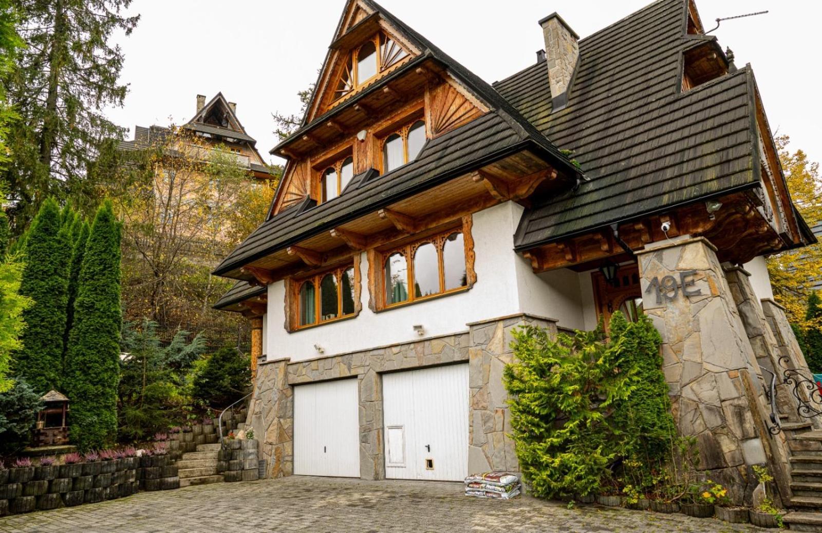 Domek Jaszczurowka Zakopane Exteriör bild